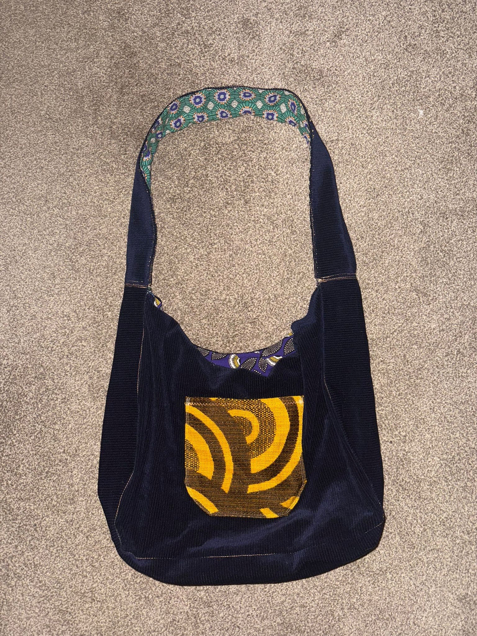 Corduroy Tote Bag 01