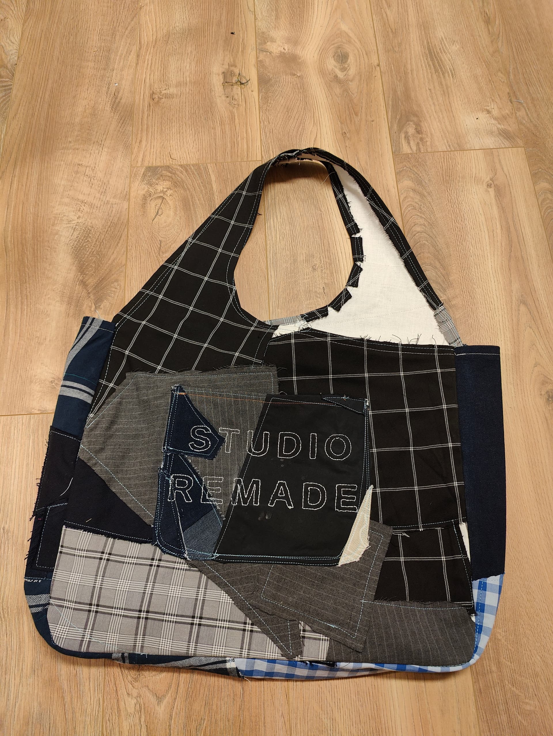 Embroidered Infinity Tote v1 image 1
