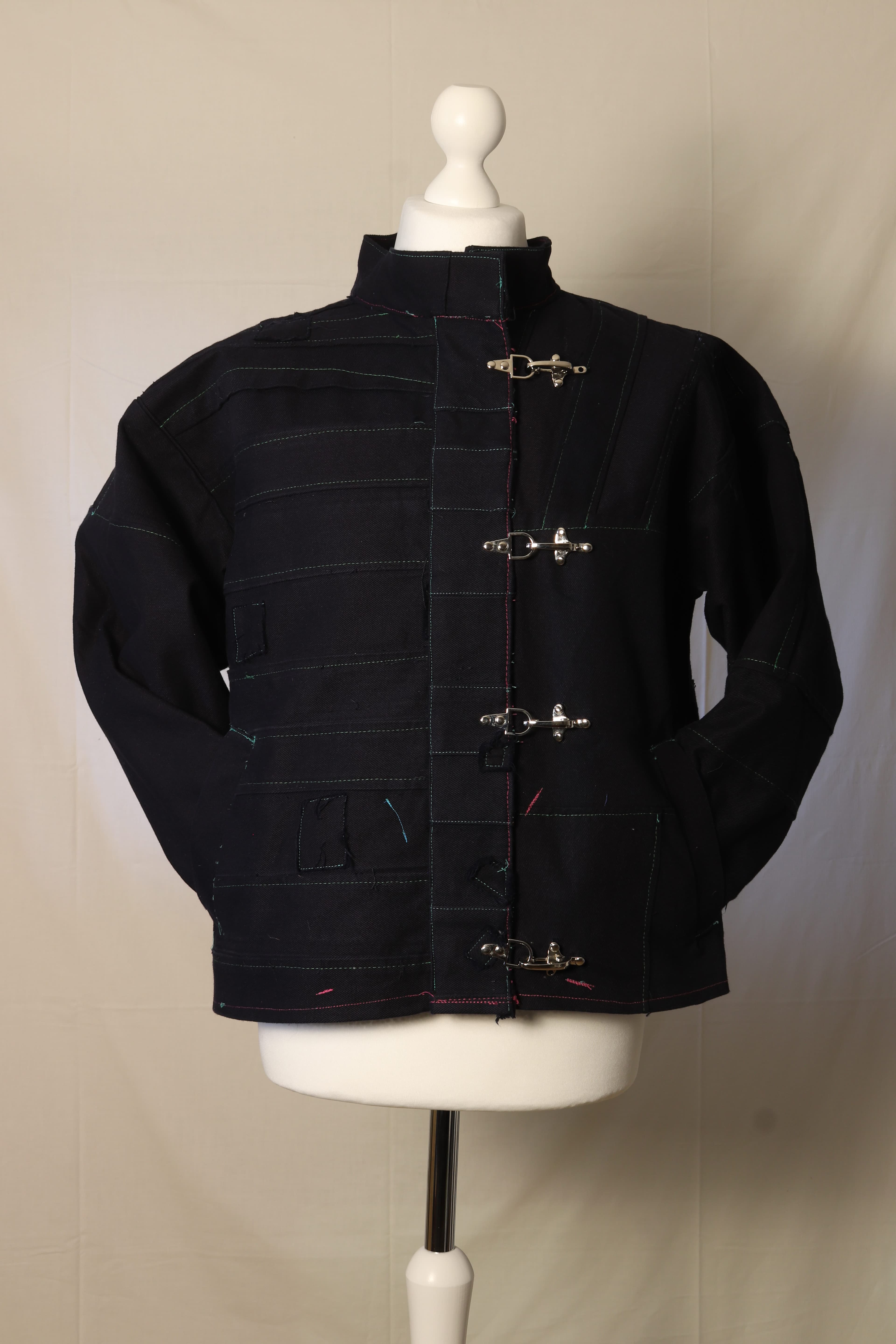 Fireman Clasp Jacket 01