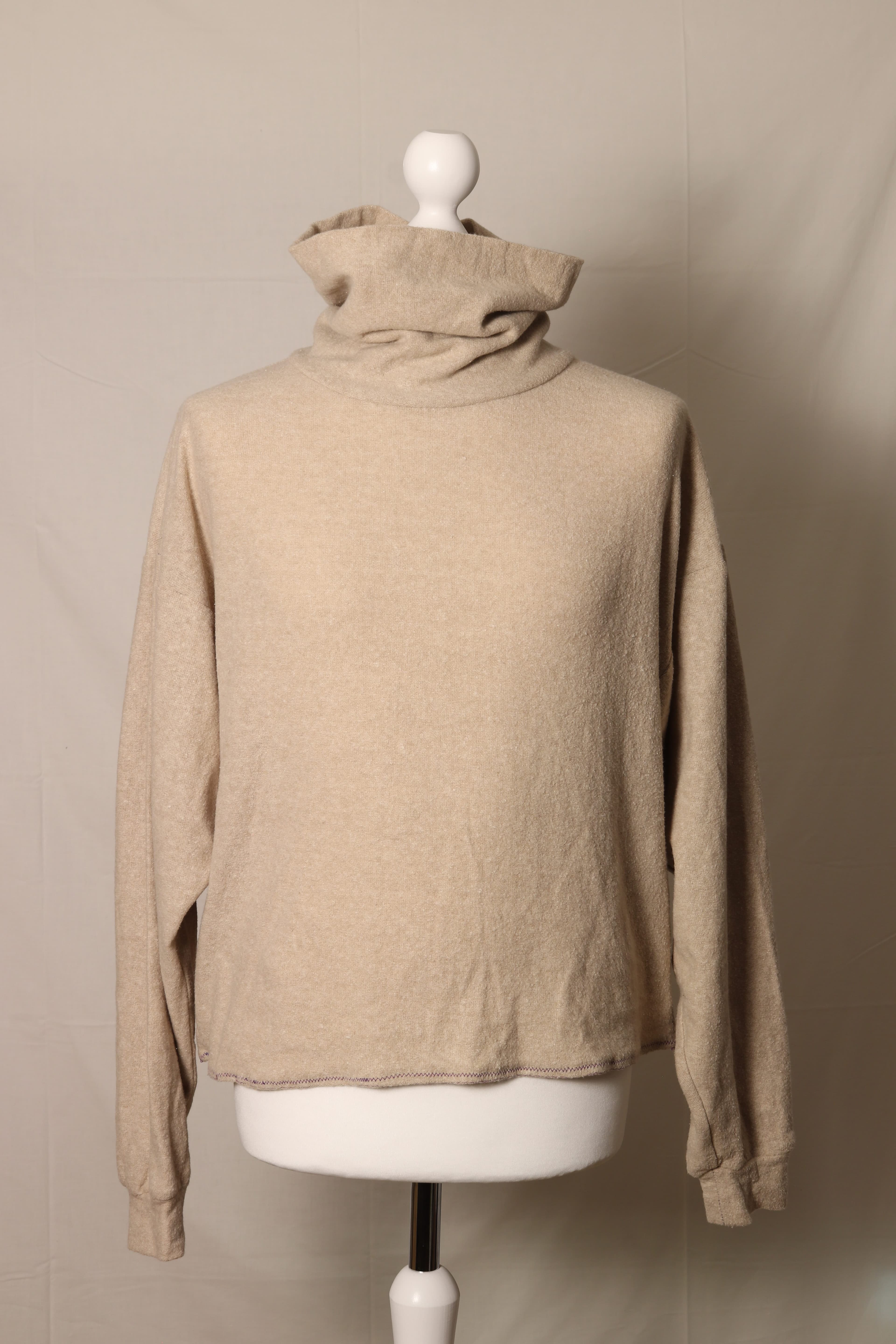 Funnel Neck Top 01