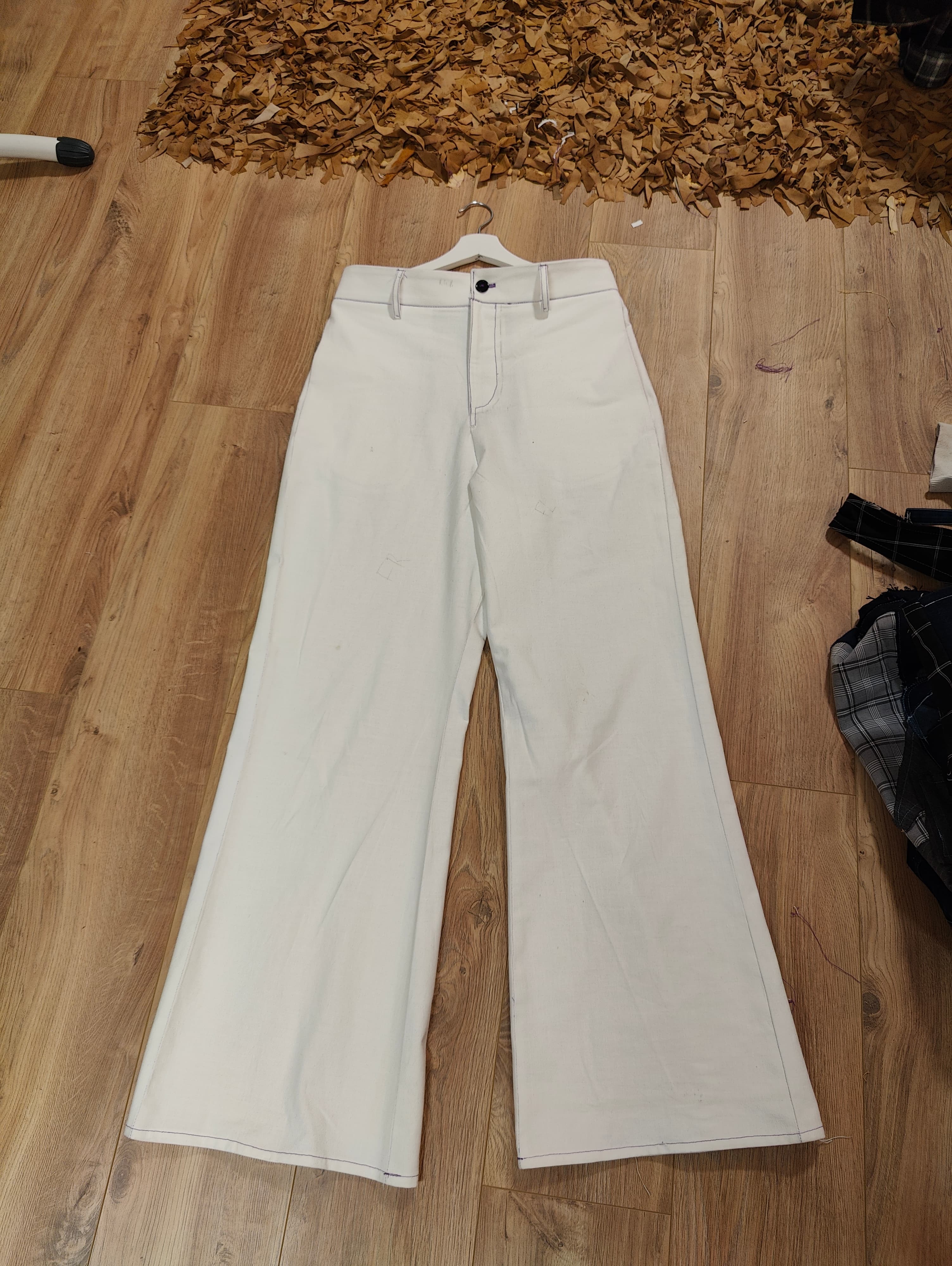 High Waisted Trousers 01