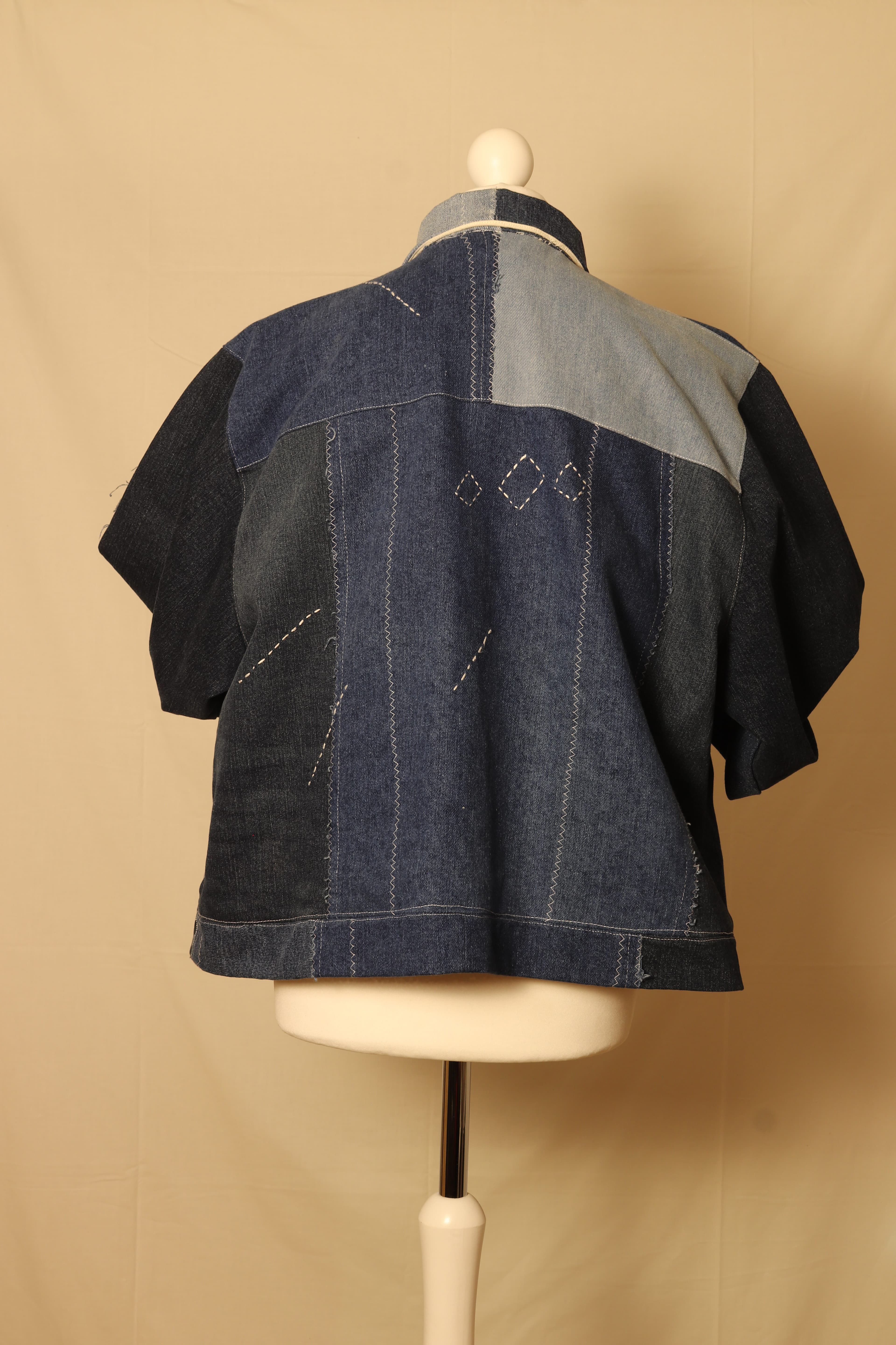 Patchwork Sashiko Jacket 01 thumbnail 6