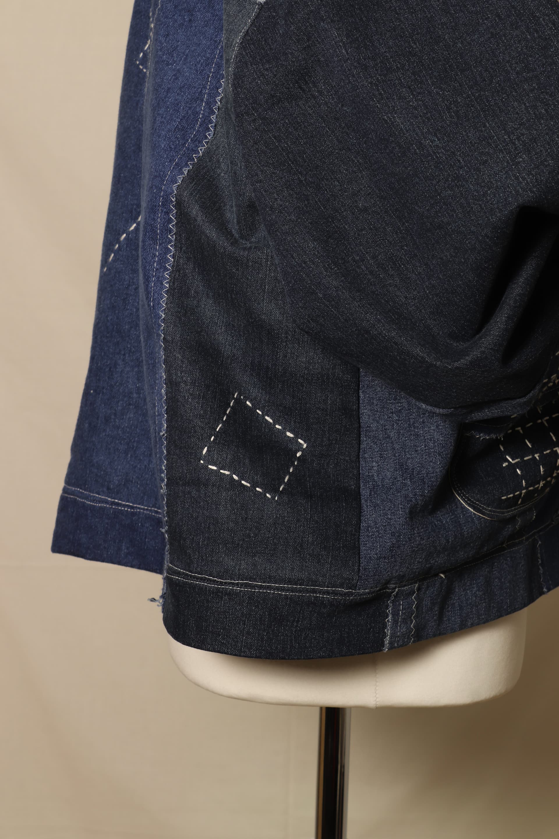 Patchwork Sashiko Jacket v1 thumbnail 7