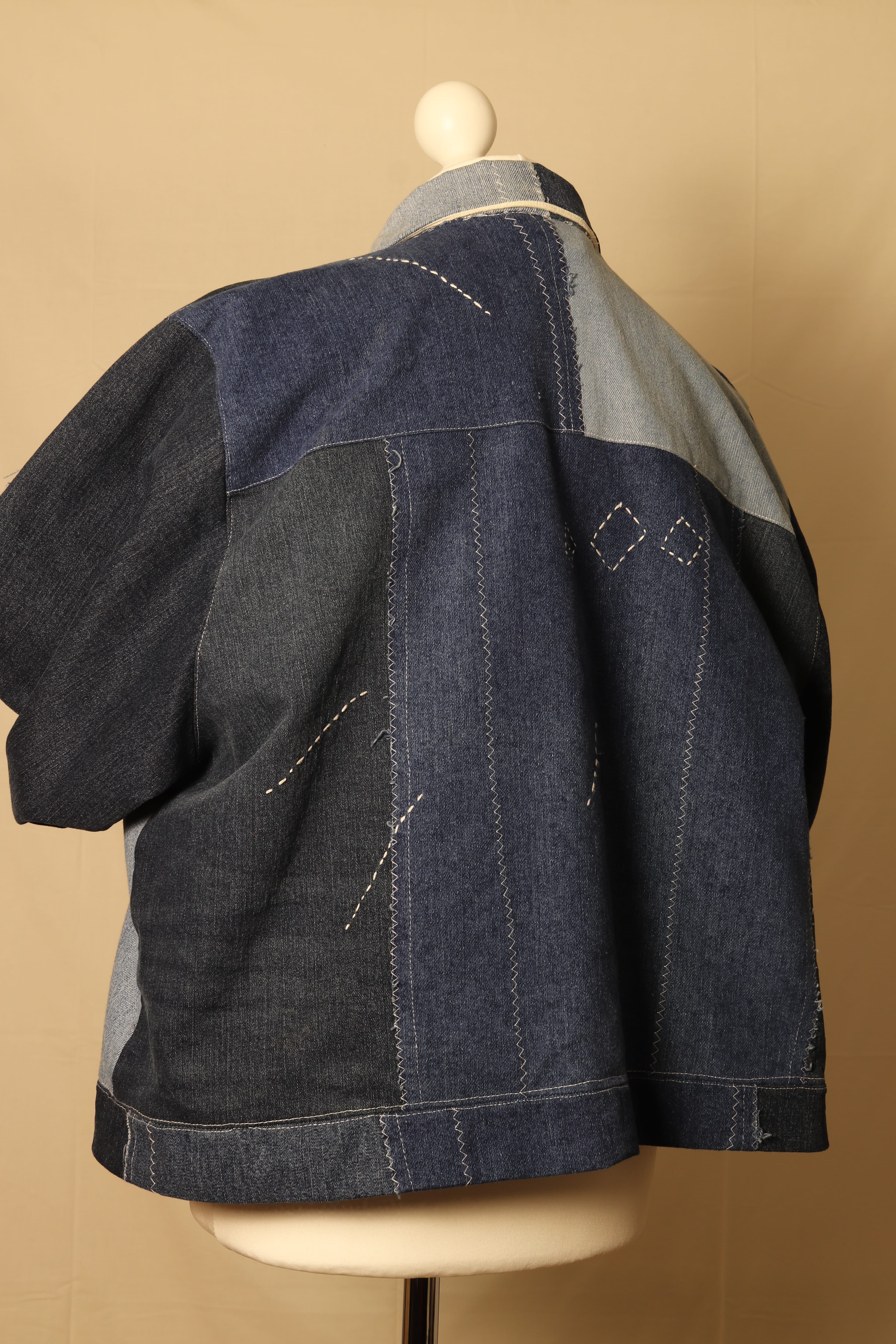 Patchwork Sashiko Jacket 01 thumbnail 9