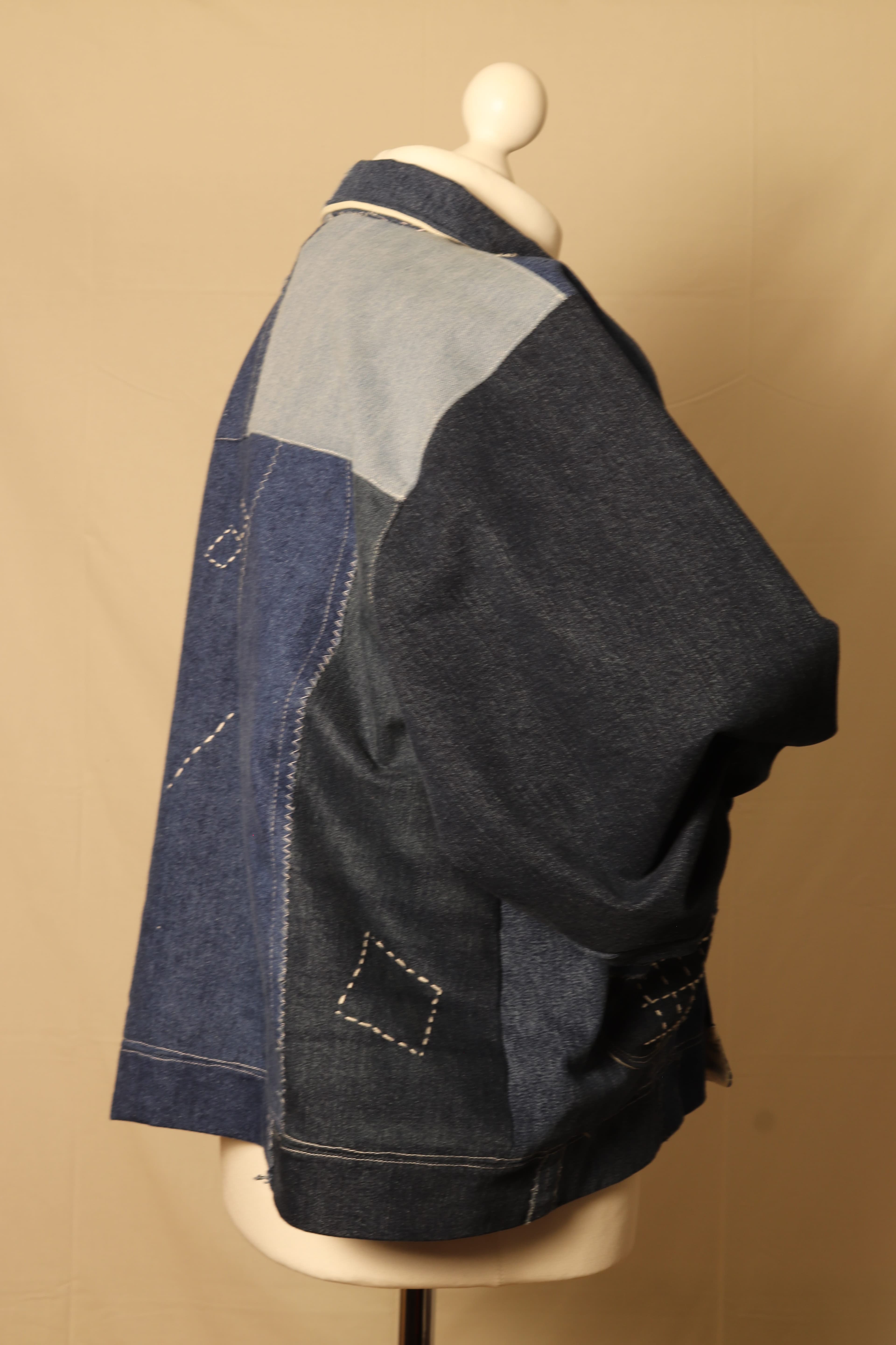 Patchwork Sashiko Jacket 01 thumbnail 10