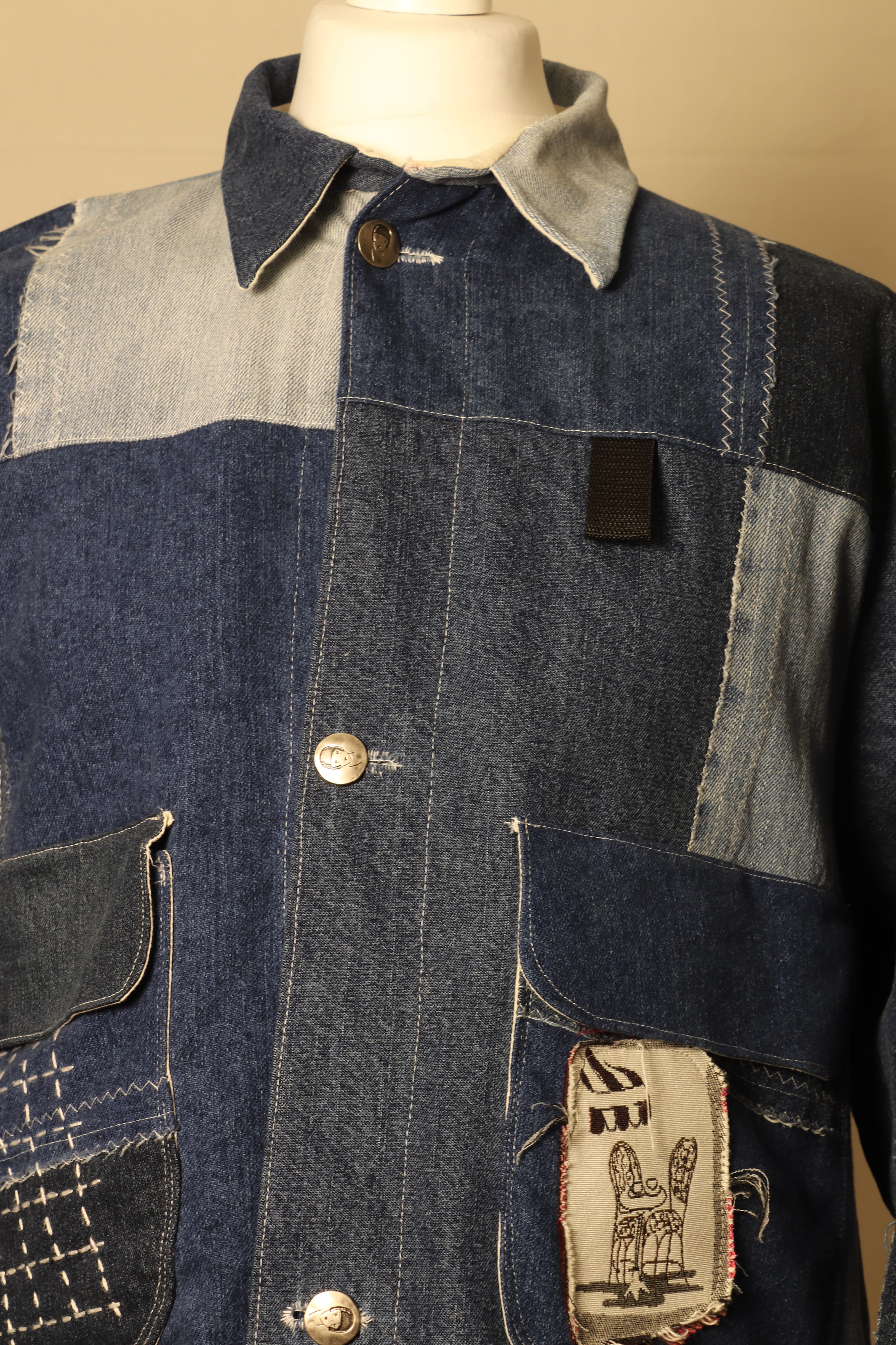 Patchwork Sashiko Jacket 01 thumbnail 12