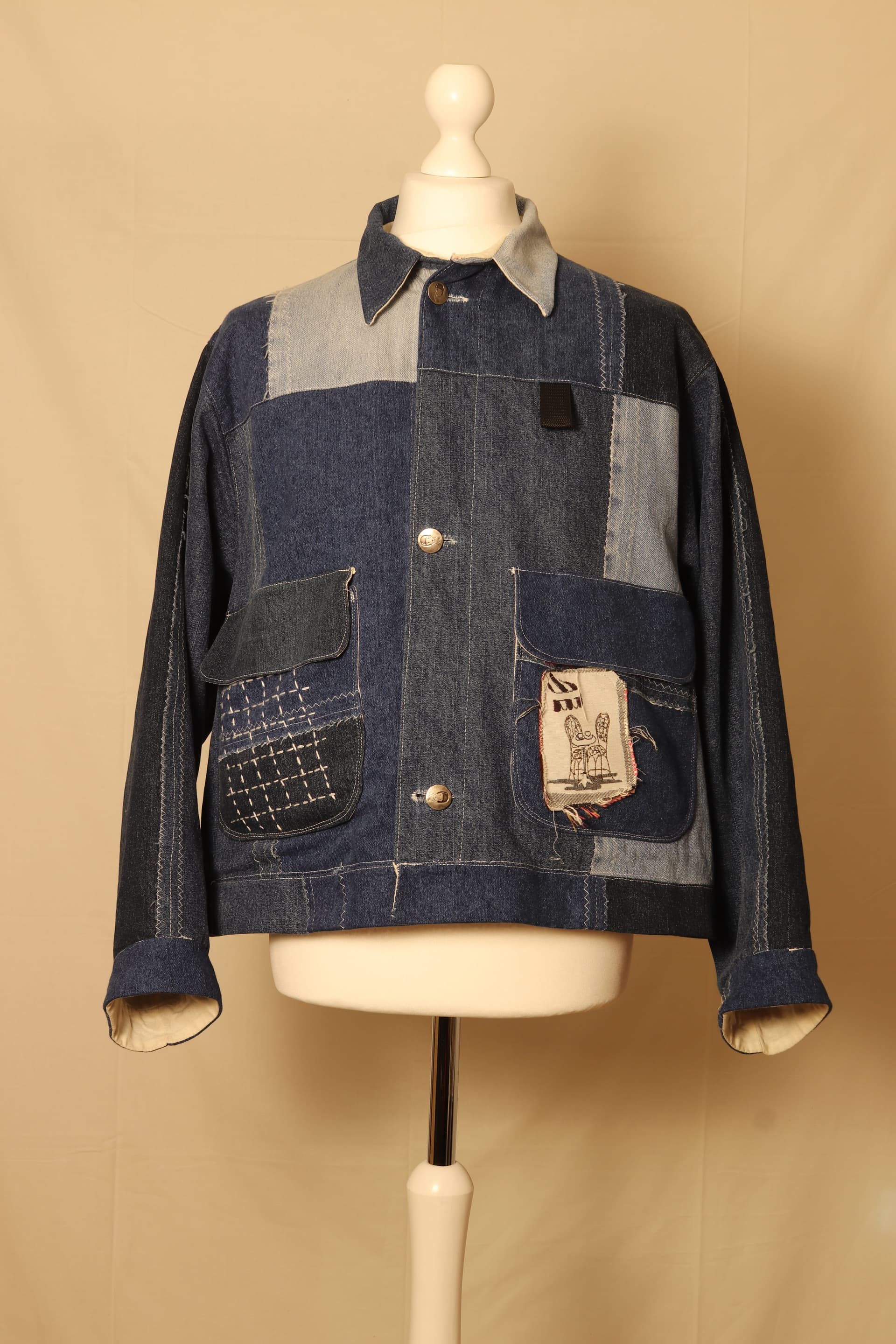 Patchwork Sashiko Jacket v1 image 1