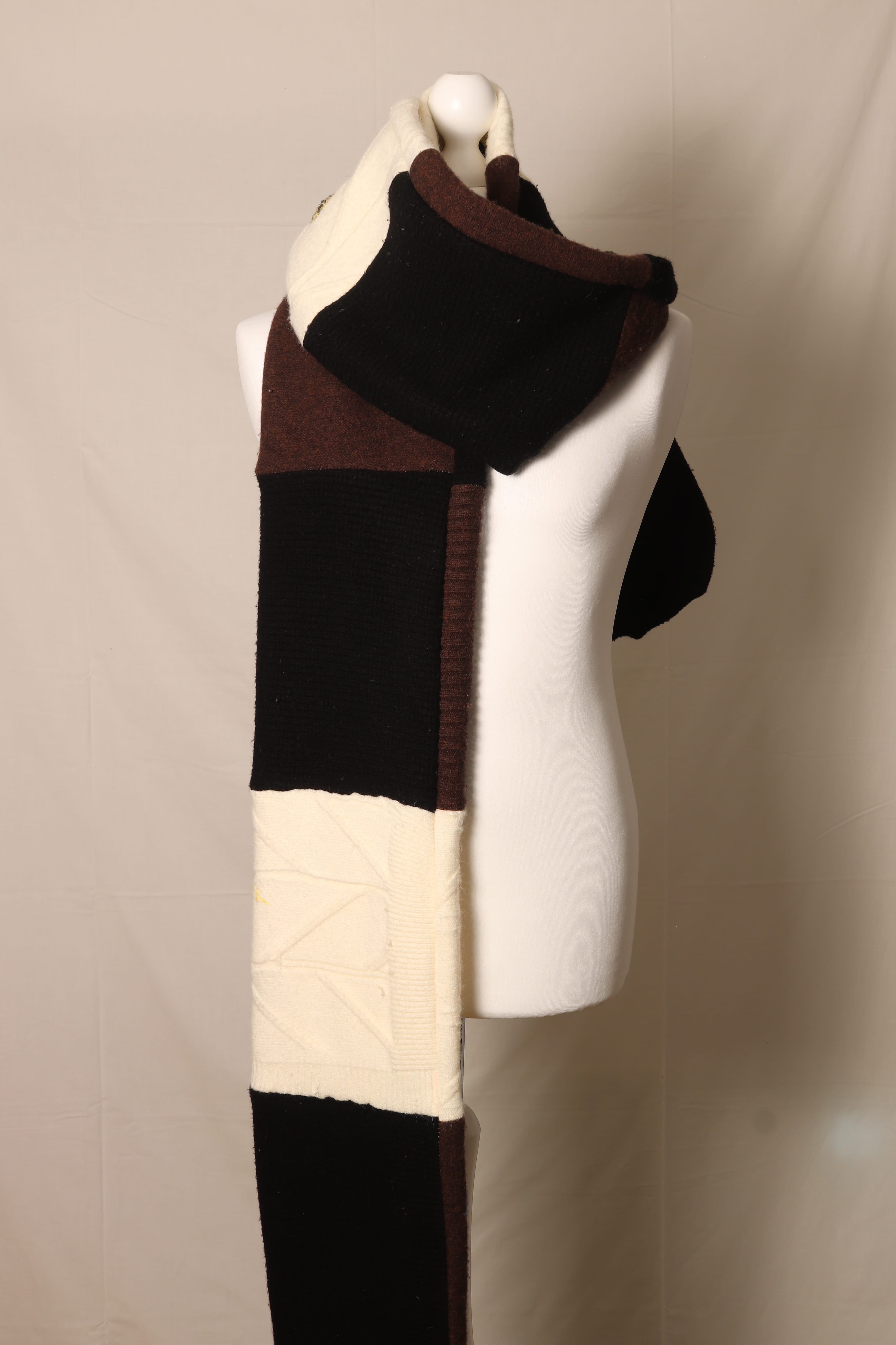 Patchwork Scarf 01 thumbnail 3