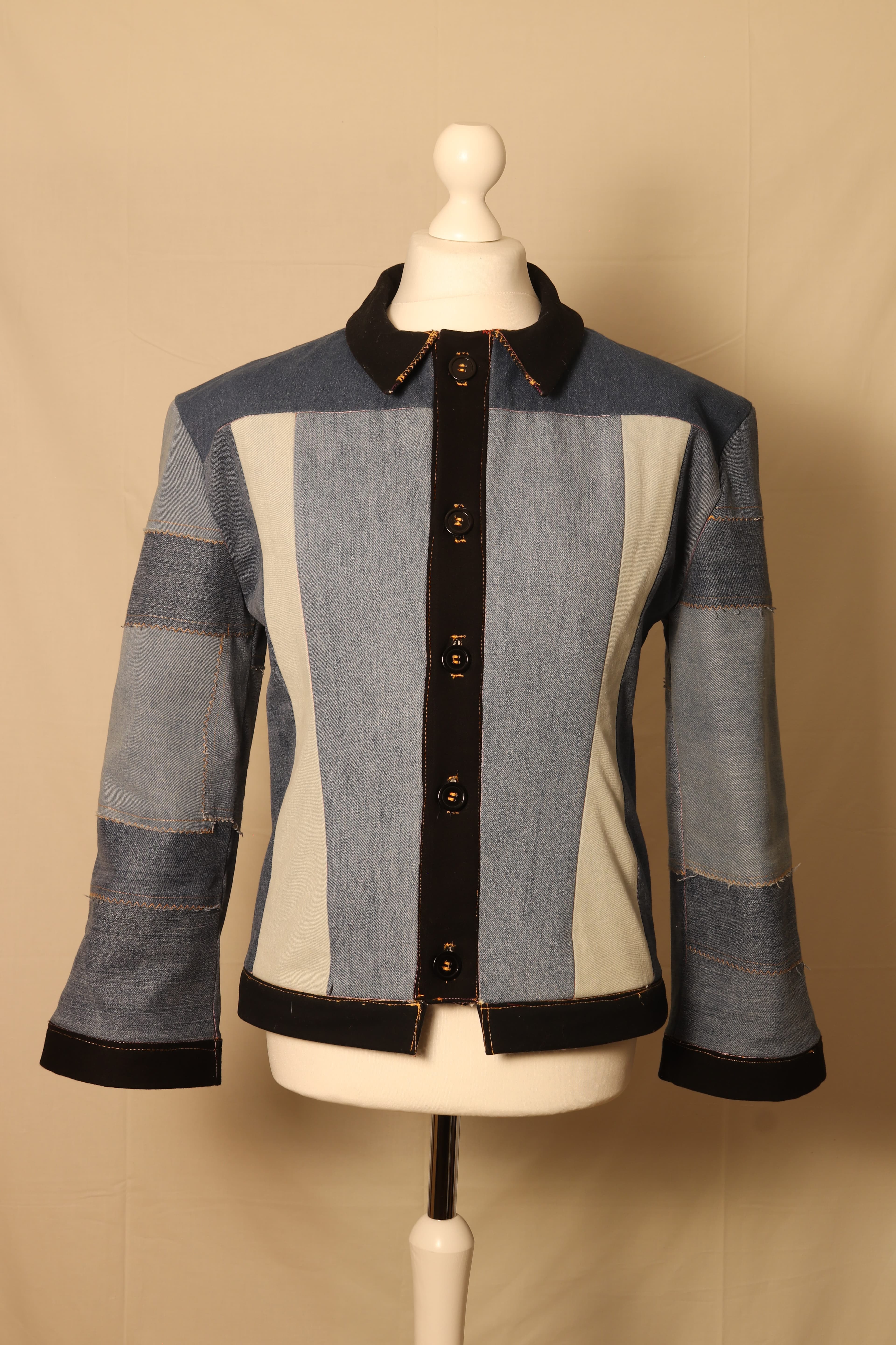 Ultra Shaped Denim Jacket 01