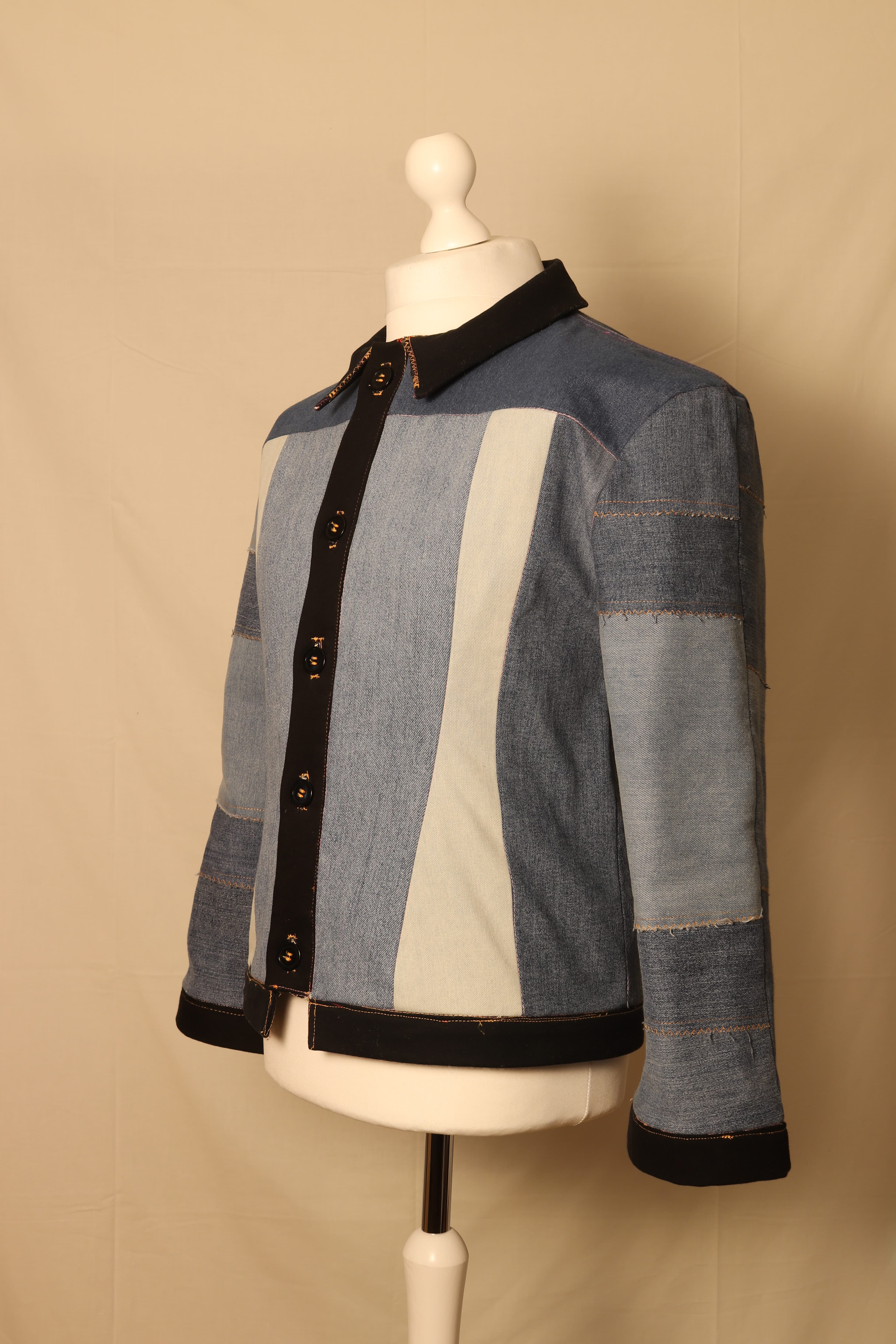 Ultra Shaped Denim Jacket 01 thumbnail 3