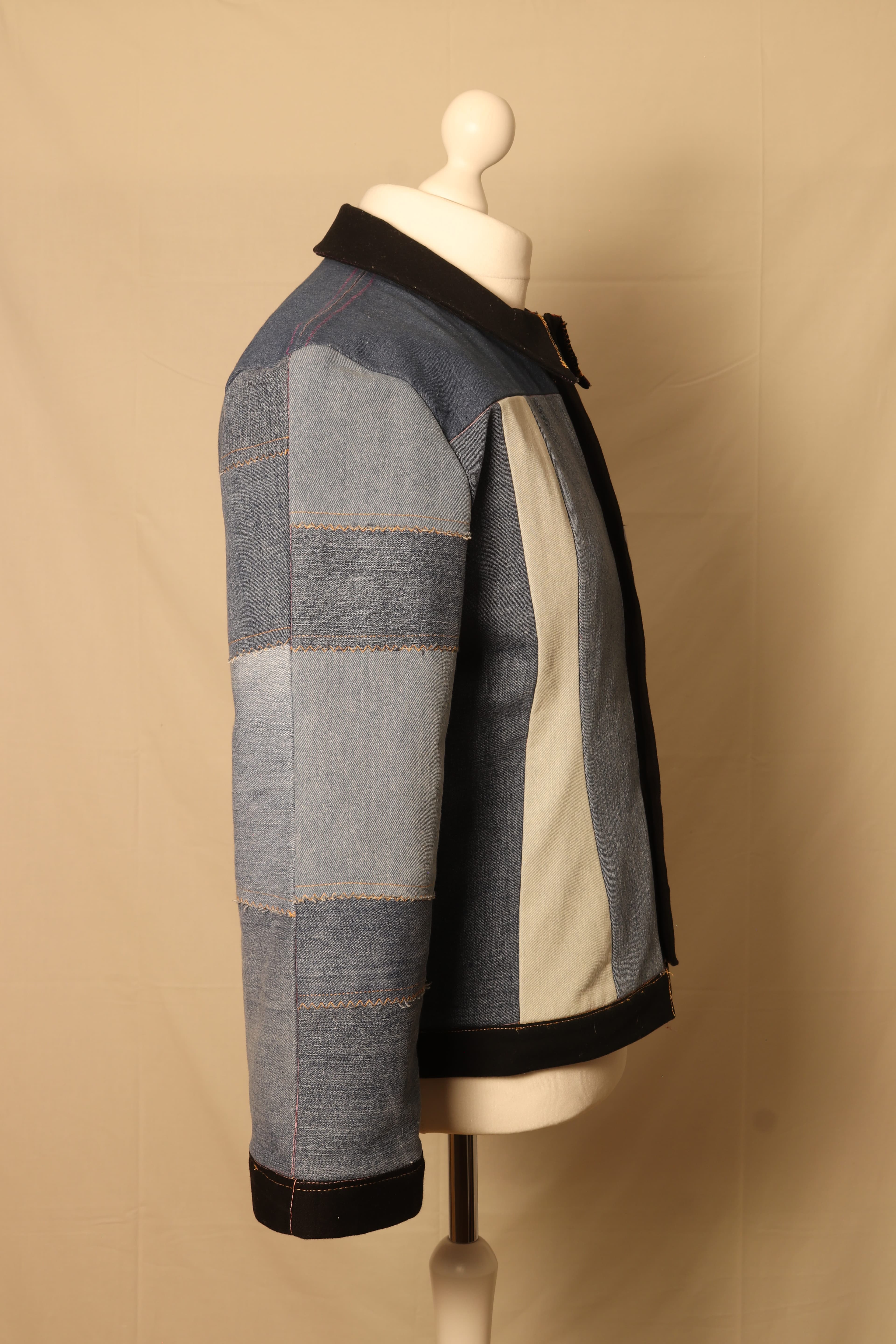 Ultra Shaped Denim Jacket 01 thumbnail 4