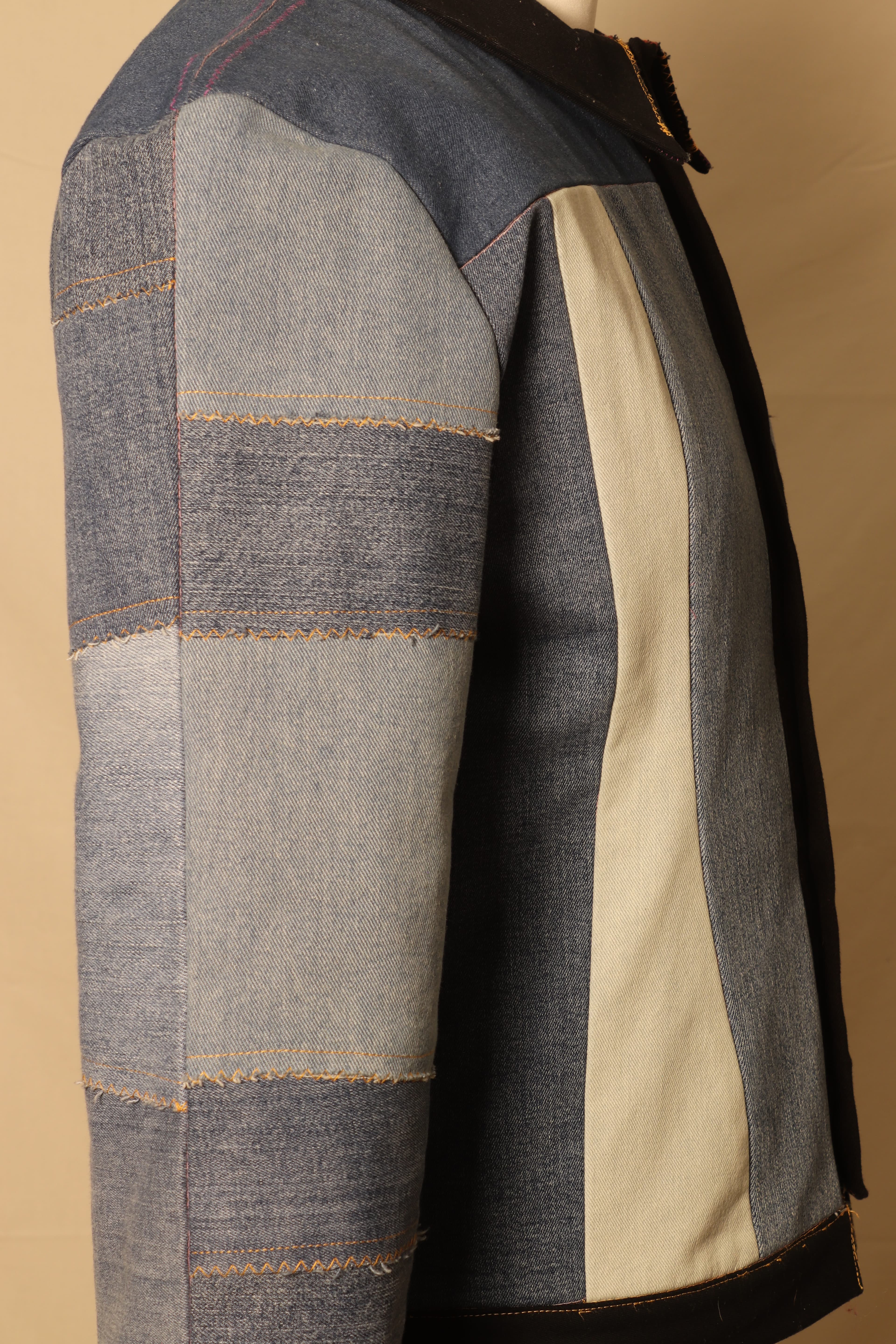 Ultra Shaped Denim Jacket 01 thumbnail 5