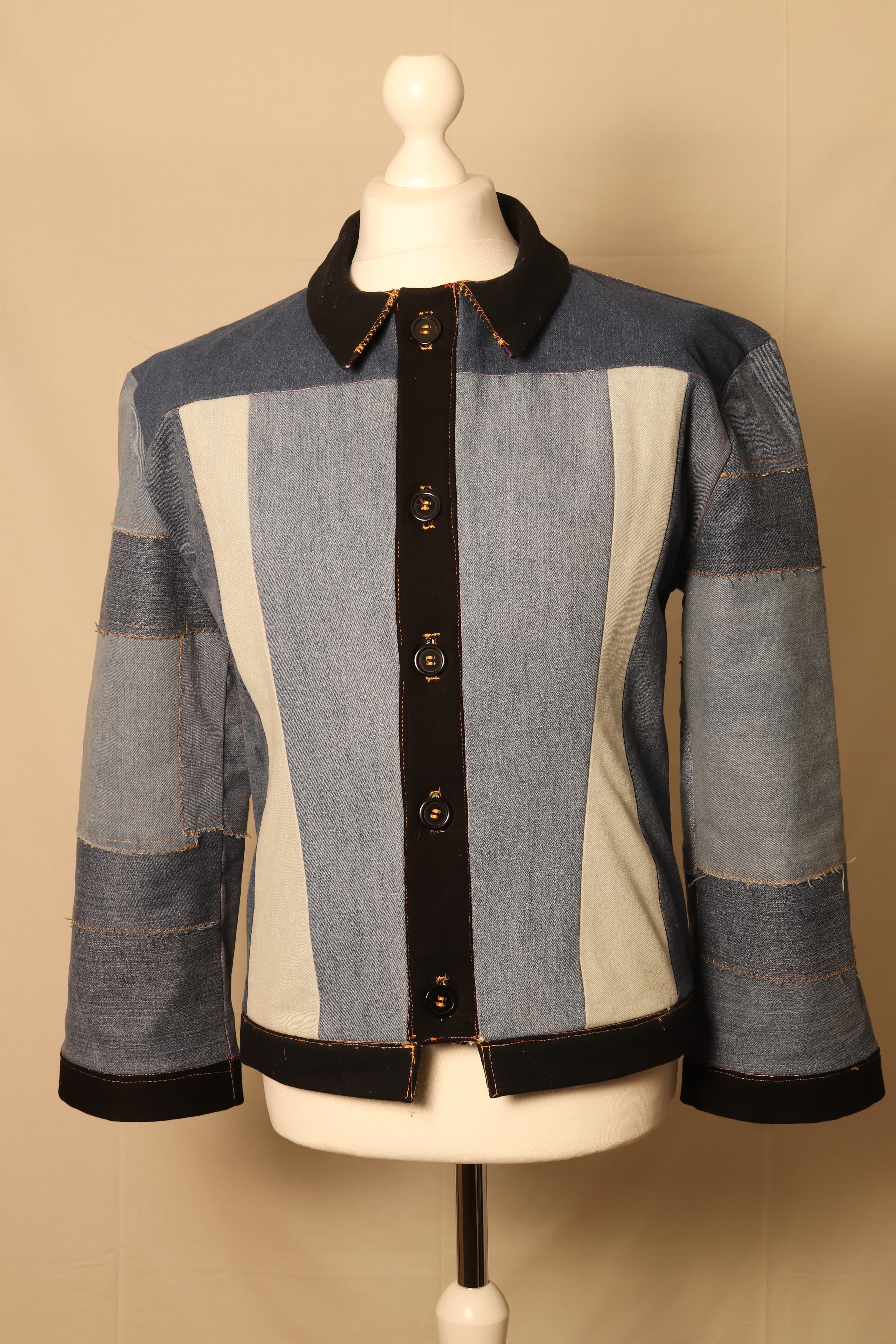 Ultra Shaped Denim Jacket 01 thumbnail 6