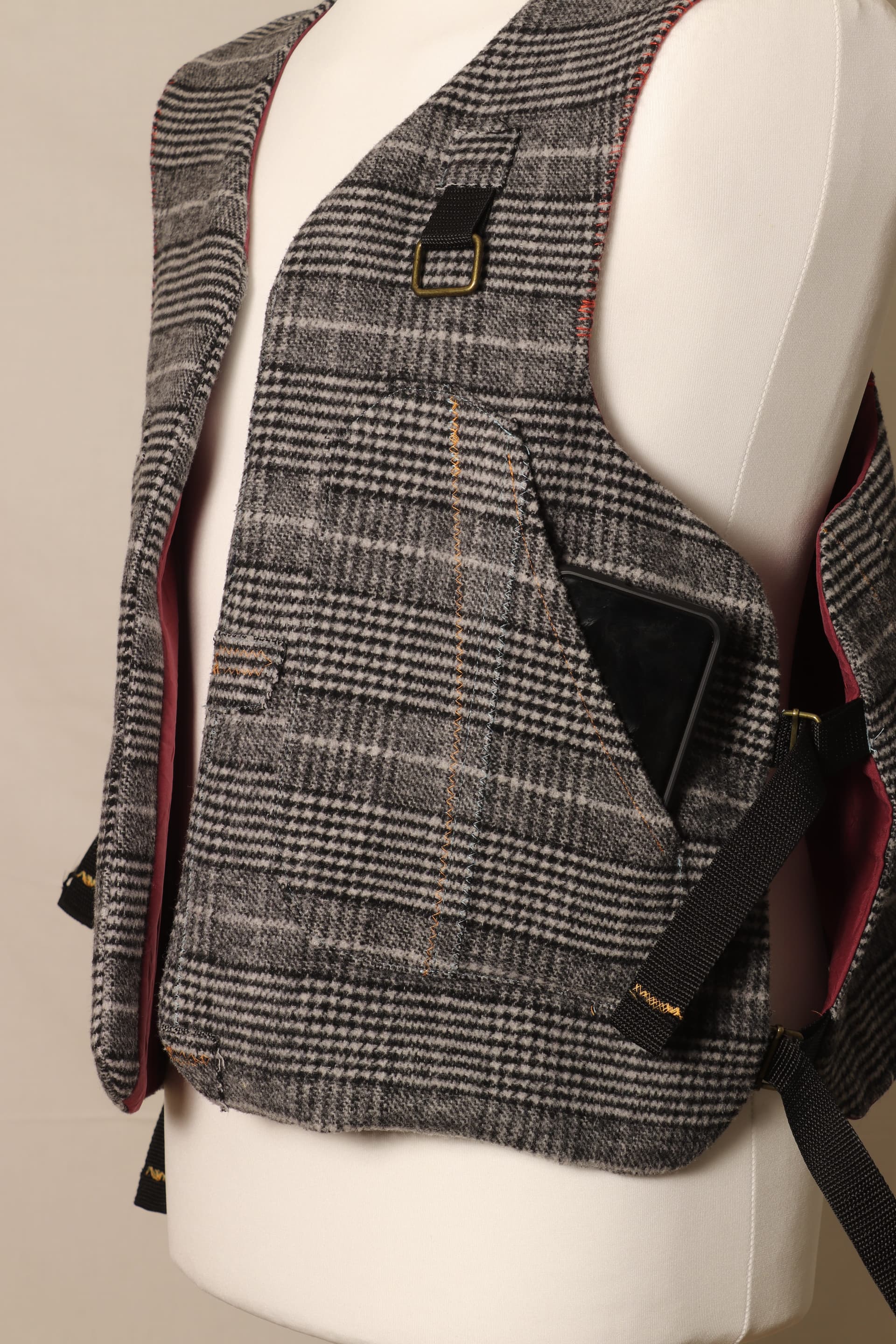 Wool Vest v1 thumbnail 10