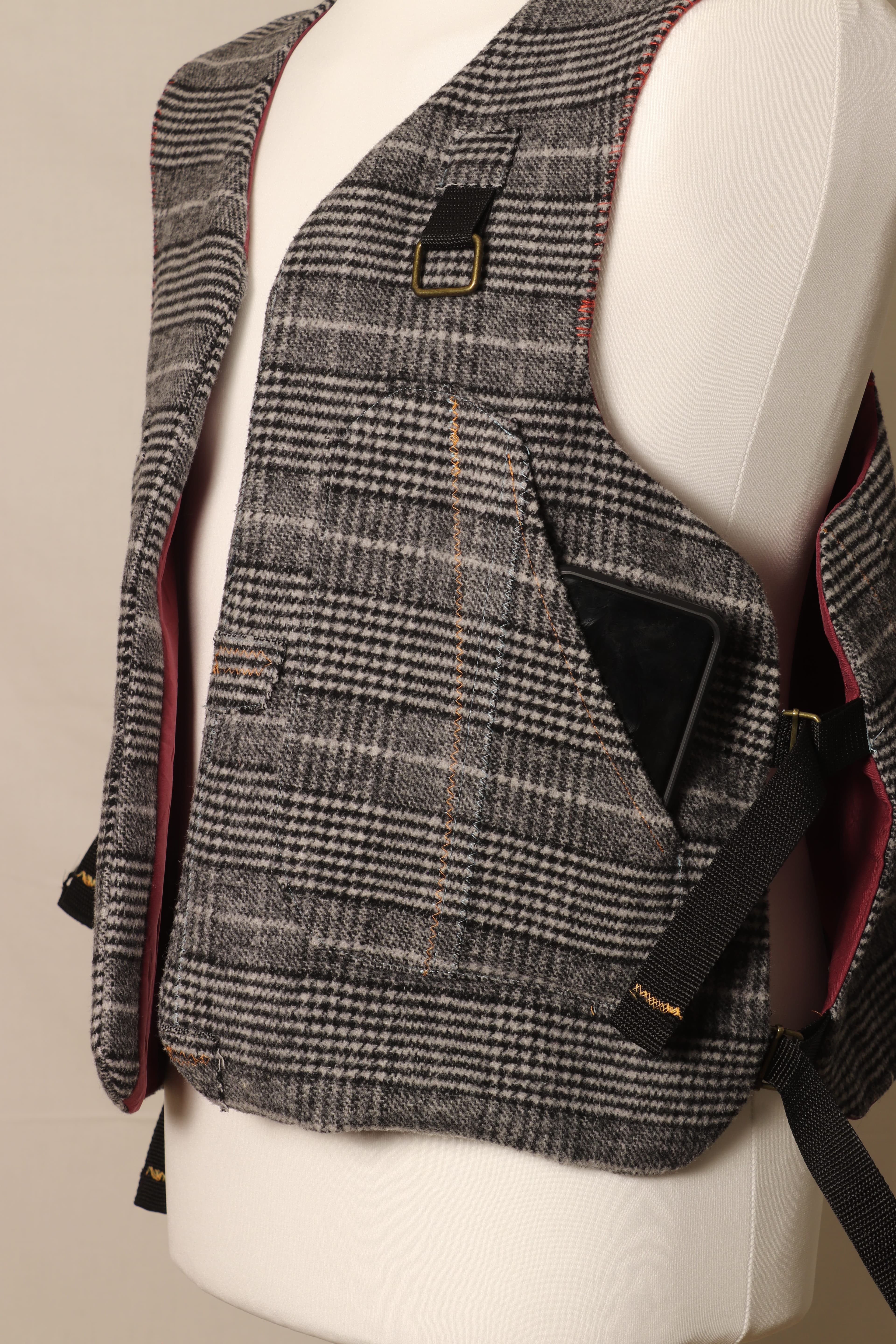 Wool Vest 01 thumbnail 10