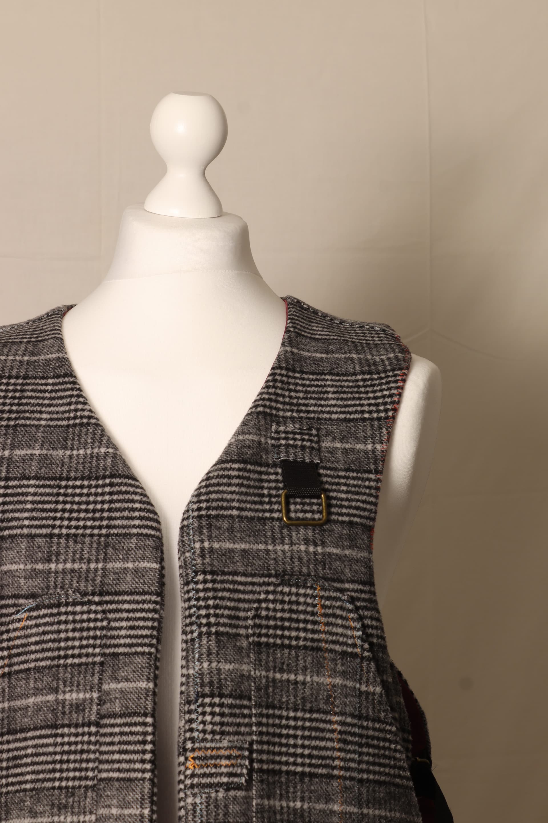 Wool Vest v1 thumbnail 9
