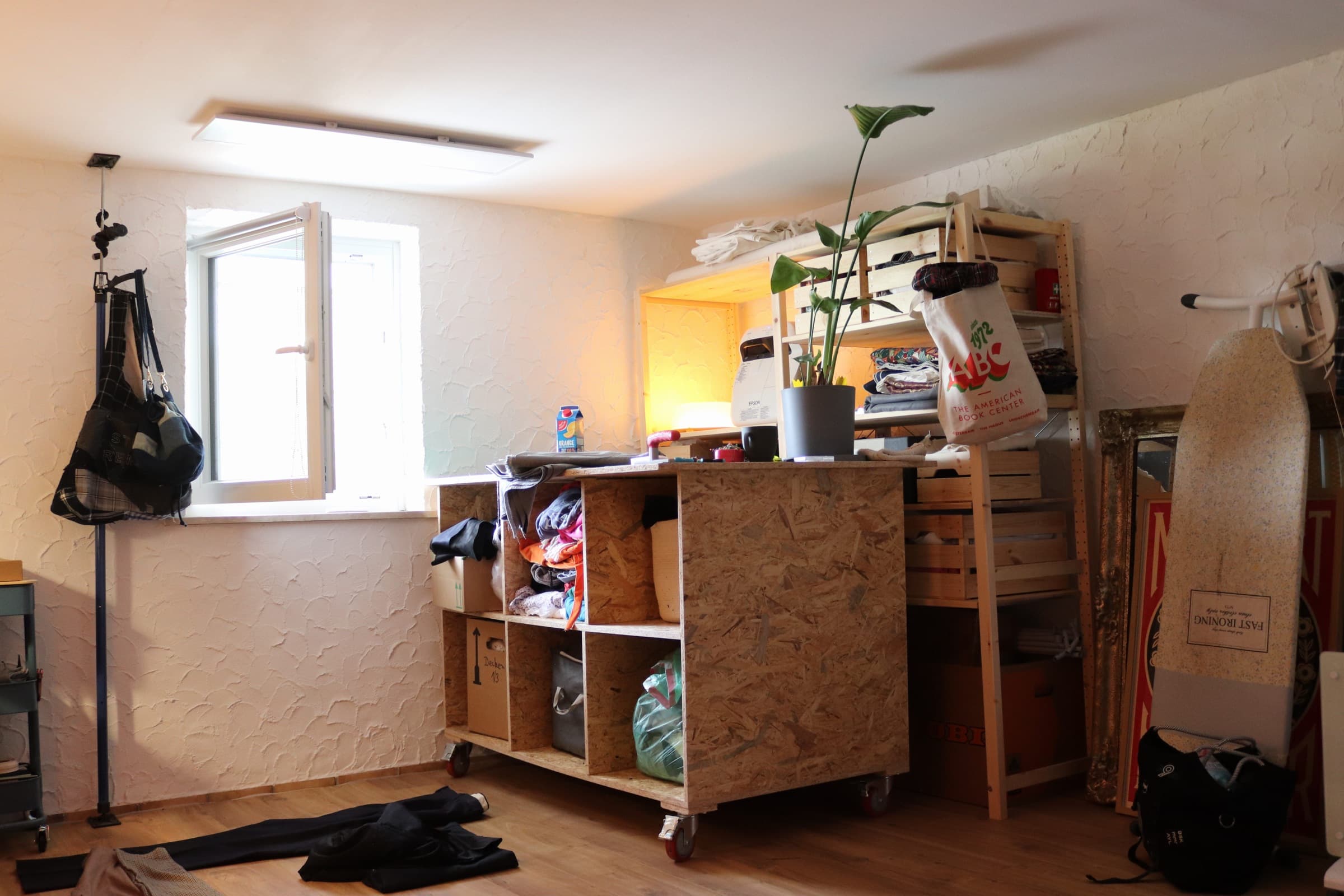 Swirski Studio workspace