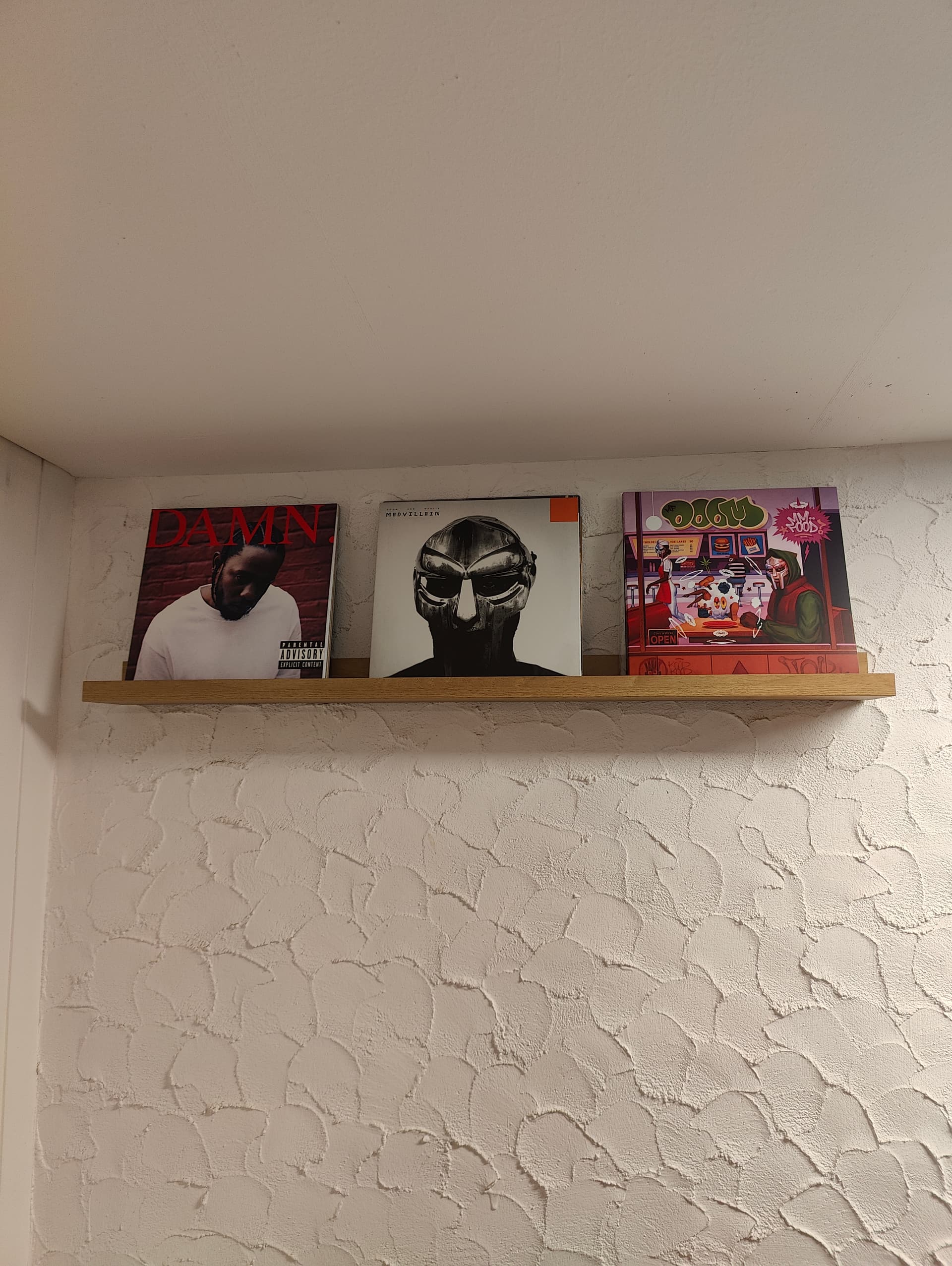 MF Doom vinyl record