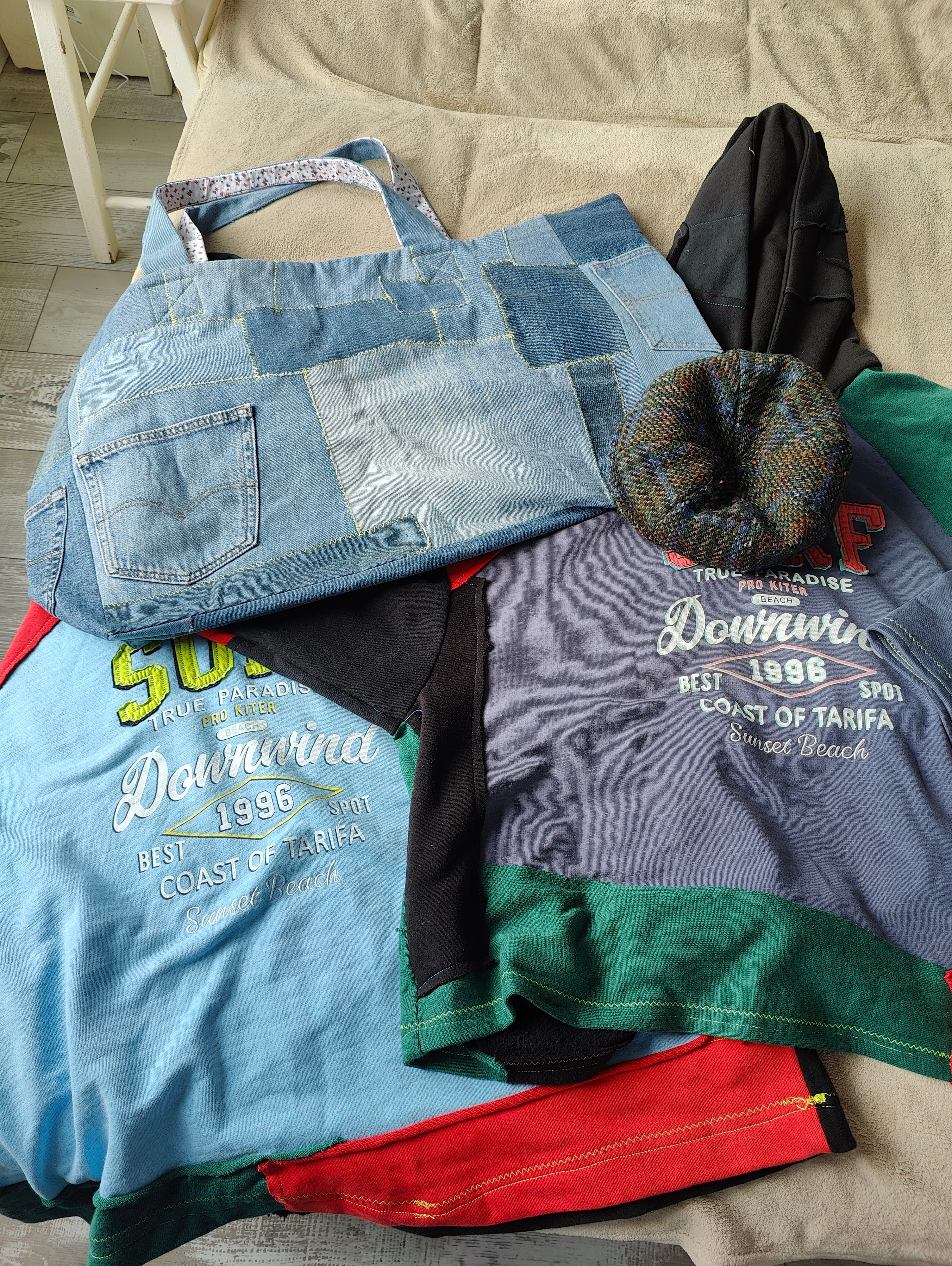 Assorted pieces from Swirski Studio