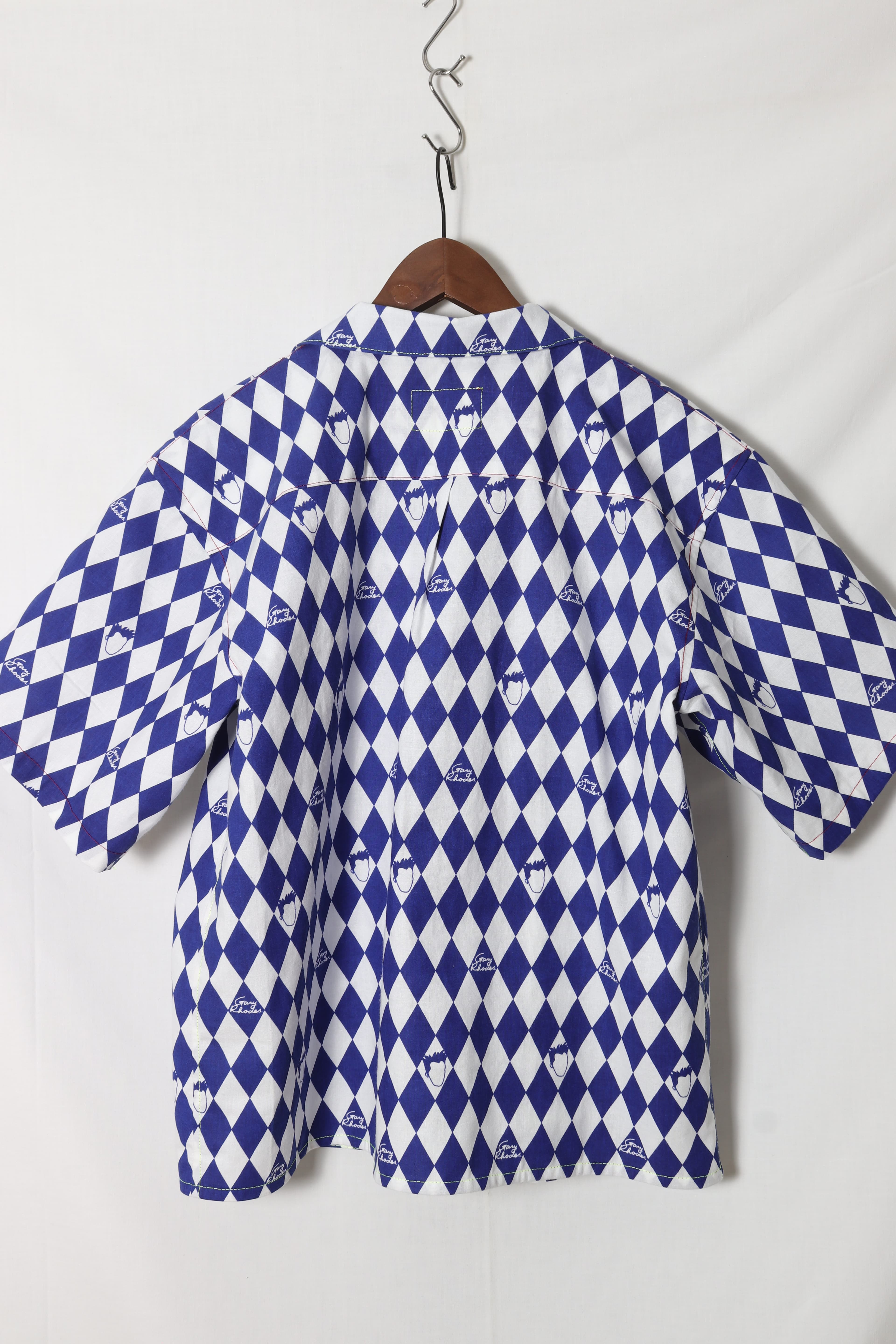 Gary Rhodes Camp Collar Shirt alternate
