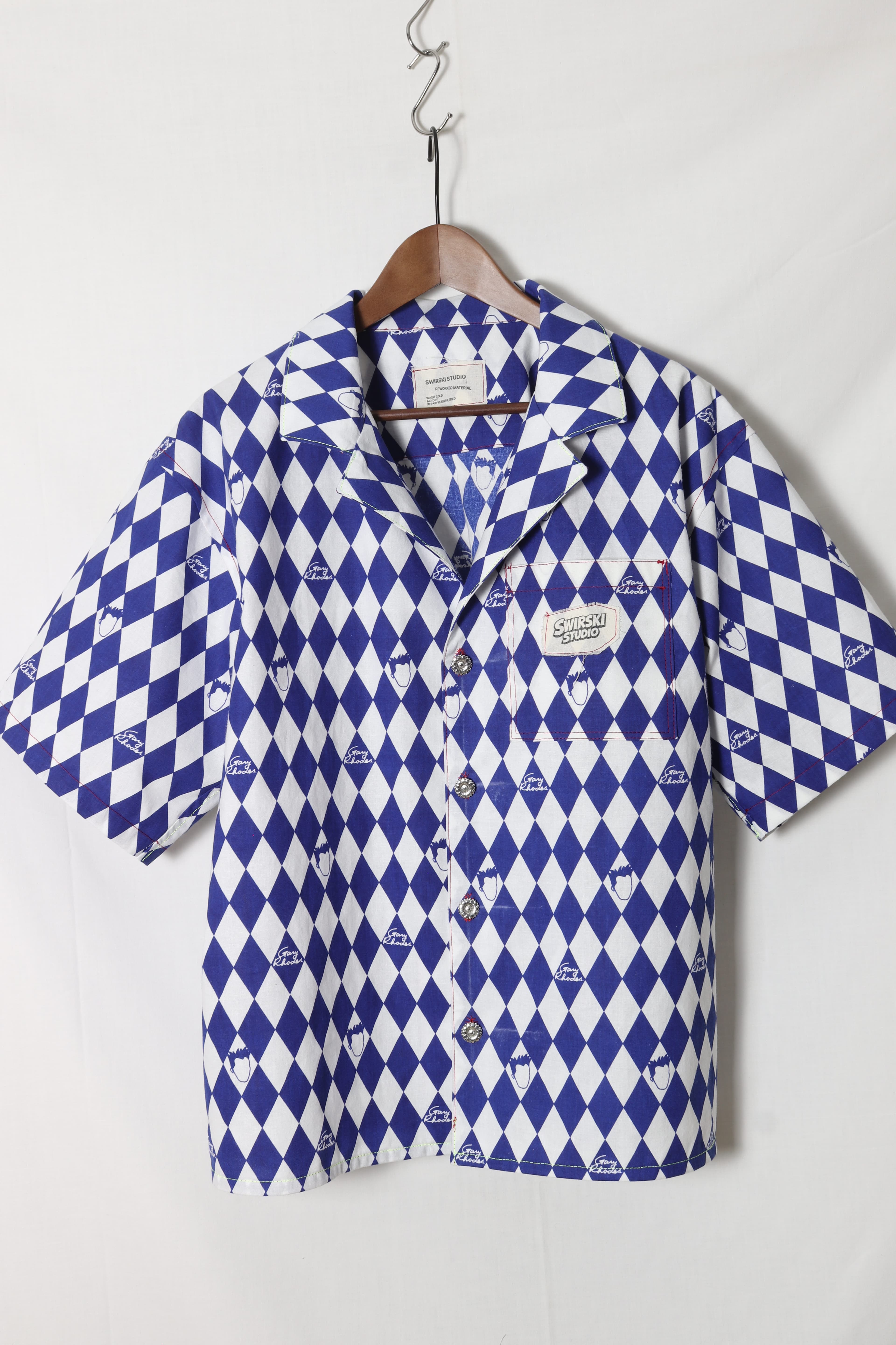 Gary Rhodes Camp Collar Shirt