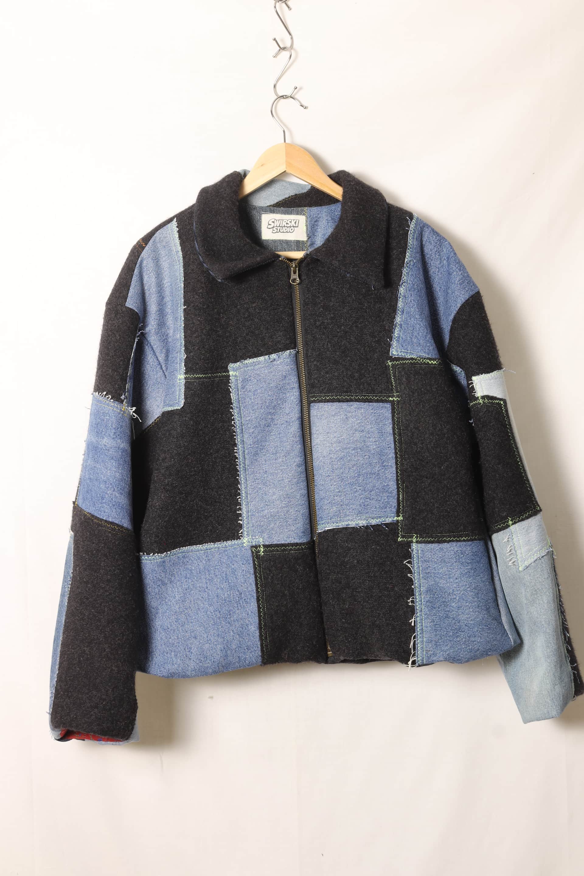 Pleated Reconstruction Jacket